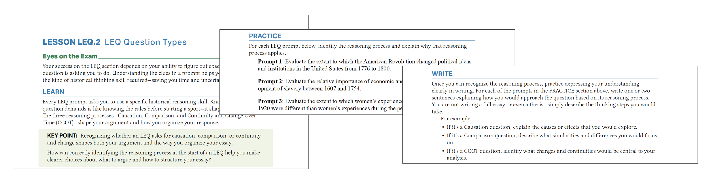 Writing Skills for AP U.S. History | Learn, Practice, Write