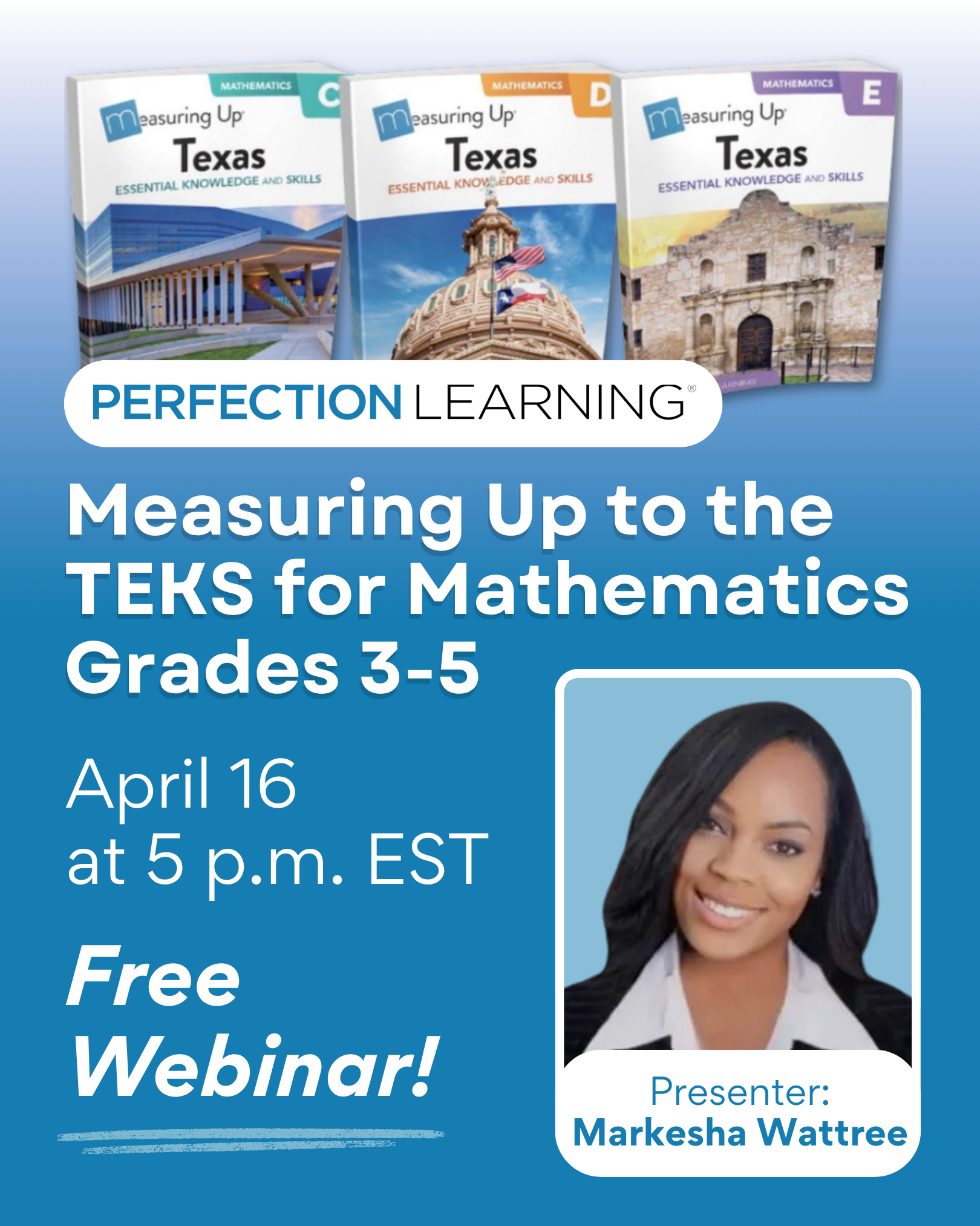 Measuring Up to the TEKS for Mathematics | Grades 3-5 | Webinar