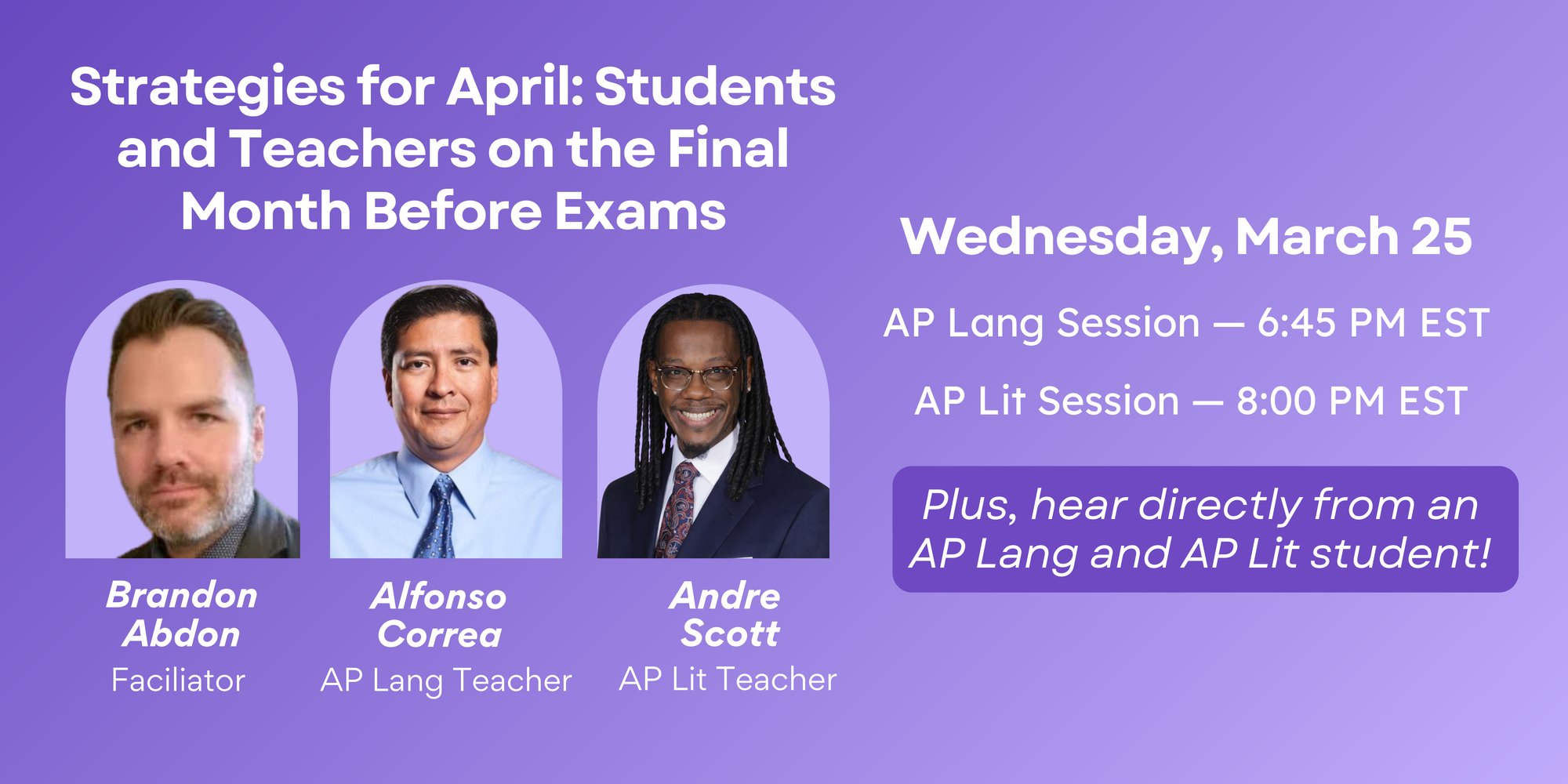 Strategies for AP Lang and AP Lit Success with Teachers and Students