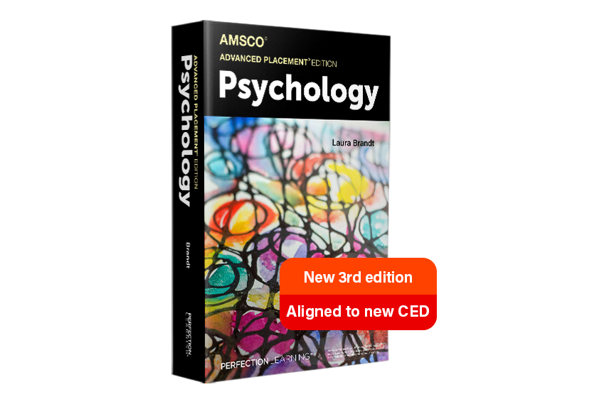 AP Psychology new cover image